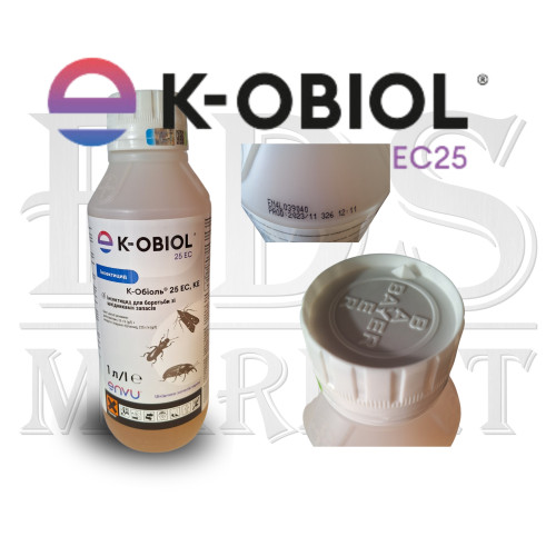 K-Obiol ЕС25 ENVU (Bayer) засіб для захисту зерна 1 л