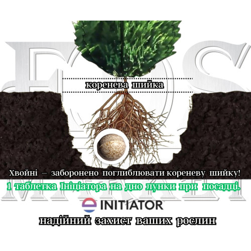 Ініціатор інсектицид упаковка 400 таб. 1 кг [14,5 грн/таб]