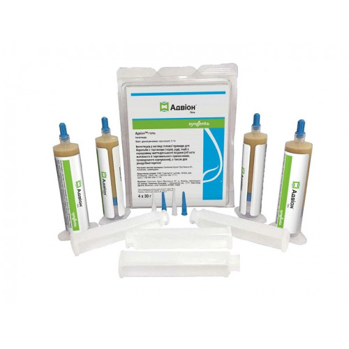 Гель від тарганів Адвіон 30 г професійний інсектицид