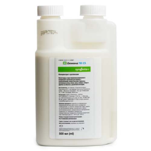 Деманд 10 CS інсектицид проти комах 500 мл