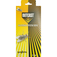 OUTCAST наклейки проти мух