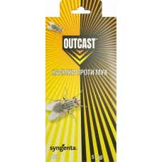 OUTCAST наклейки проти мух