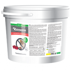 Родентицид КАПКАН Ukravit 6 кг