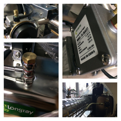 Longray TS-35A(E) аерозольний генератор гарячого туману