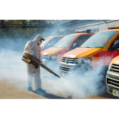 Longray TS-35A(E) аерозольний генератор гарячого туману