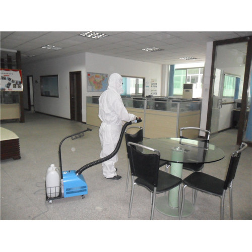 Longray model DRAGON аерозольний генератор холодного туману