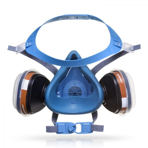 Trident polyGARD 7500 М захисна маска респіратор