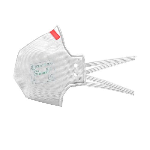 Респіратор Дніпро 3К-N FFP3 із клапаном