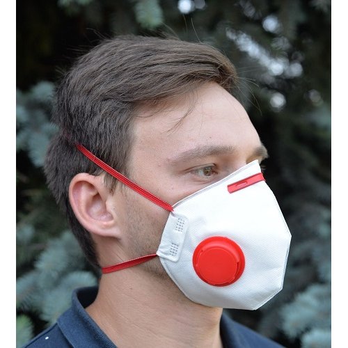 Респіратор Дніпро 3К-N FFP3 із клапаном