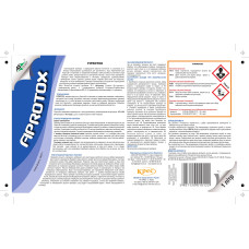 Fiprotox інсектицидний засіб проти комах 1 л