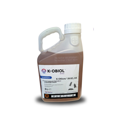 K-Obiol ЕС25 ENVU (Bayer) засіб для захисту зерна 5л